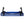 6' Outdoor Steel Bench With Backrest