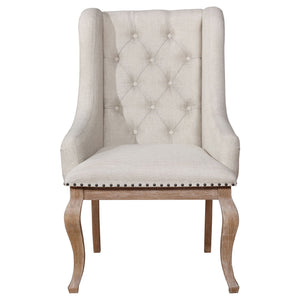 Fremont - Dining Set With Tufted Chairs