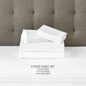 The Restonic Luxury Euro Top Mattress Ensemble