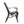 Luminea Outdoor Aluminum Dining Chair with Scroll Design, Bronze