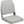 Attwood Swivl-Eze Low Back Padded Flip Seat - Grey