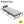 Modern Metal Folding Bed Frame With Foam Mattress, Easy Storage & Mobility - Black