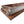 Freestanding Buffet Cupboards Sideboard With Doors & Shelves, Kitchen Pantry Storage Cabinet - Walnut