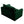 Green Corduroy Deep Seat Single Sofa Accent Chair