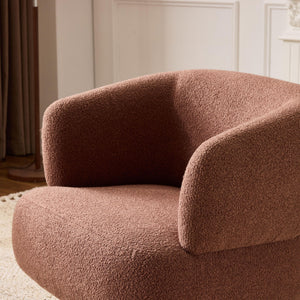 Cuddle Style Leisure Swivel Sofa Chair