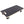 Furniture Moving Wooden Dolly with 4 PP Wheels - 2 Pack