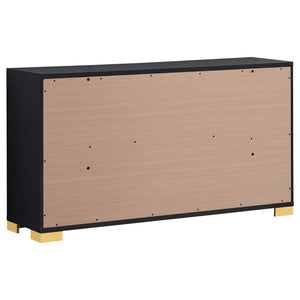 Jeremiah - Bedroom Set With LED Headboard
