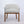Mid Century Modern Upholstered Barrel Dining Chair with Arms