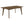 Marcella - Rectangle Dining Table With Leaf Extension - Dark Walnut