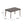 Savannah - Outdoor Wicker And Ottoman - Gray