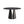 Modern Artificial Stone Round Carbon Steel Base Dining Table, Can Accommodate 6 People - Black