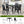 5 Pieces Wooden Dining Table Set, Square Table And 4 Upholstered Chairs