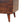 Solid Wood Curved Chestnut Blanket Box