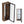 10'' Bathroom Wall Mirror Cabinet with Acrylic Door