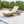 Lounge Chaise Set, Space Available On One Side, Acacia Wood In