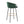 Claire - Contemporary / Glam Barstool With Footrest (Set of 2)