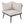Modern Outdoor Sectional Sofa Set With Nesting Coffee Tables
