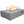Outdoor Concrete Propane Gas Rectangle Fire Pit Table