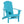 Classic Wood Adirondack Chair with Cupholder