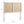 Barkley Cane and Solid Wood Headboard in White with Adjustable Height for Queen/Full Beds