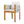 Outdoor Dining Chairs With Mix Rope Handles (Set of 2)