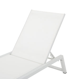 Myers Modern Chaise Lounge Set With Adjustable Back