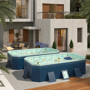 3.0m PVC Folding Pool (Not Inflatable)