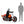 Halloween Inflatables Outdoor Decorations Grim Ghost Biker