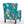 Modern Accent Chair with Retro Wood Legs - Floral