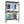 Heavy Duty Rolling Clothes Rack With 3 Tier Shelves, 2 Rails & Side Hooks