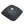 Square Vessel Sink For Bathroom, Above Counter Design With Pop Up Drain, Smooth Rounded Edges - Gray