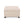 Upholstered Tufted Fabric Storage Ottoman, Wheat