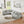 U - Shaped Sectional Sofa With Chaise Lounge, Oversized Living Room Sofa - Gray