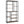 Extra Tall 8 Tier Staggered Etagere Bookcase With 8 Shelves Organizer For Living Room - Rustic Brown