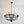 15-Light Industrial Iron Candle Chandelier Modern Farmhouse Pendant Light