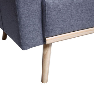 Easton - Fabric Sofa With USB Charging Ports Pockets And Pillows