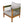 [Set of 2] Acacia Wood Outdoor Club Chair with Rope Accents