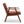 Accent Chair, Classic Mid Century Modern For Extra Seating