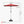 Rectangle Patio Umbrella with Crank Lift and Tilt Function, Brick