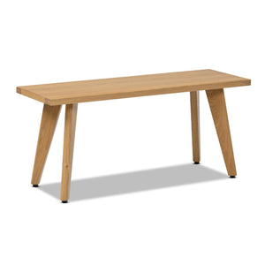 Capri 41.5" Solid Bench