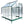 Polycarbonate house, Heavy Duty Outdoor Aluminum Walk-In House Kit With Rain Gutter, Vent And Door For Backyard Garden