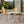 4 Piece Set Of Modern Striped Color Blocking Single Chairs With Round Table