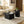 2PCS Nesting Square Coffee Table Set