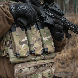 M-Tac Elastic Triple Mag Pouch Elite
