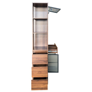 70.87"H Tall Storage Cabinet with Multi-Functional Storage Space