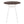 Clara - Industrial Round Dinette Table