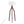 Wishbone Contemporary Floor Lamp in Walnut Wood with White Fabric Shade