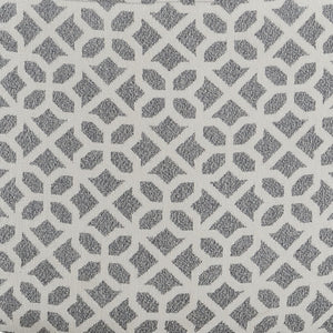 Round Ottoman - Gray