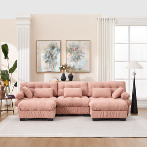 U Shaped Couch Modular Sectional Sofa