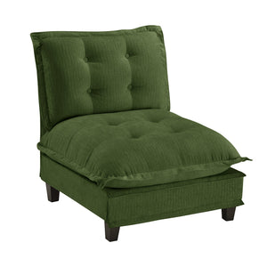 73 Armless Sofa Chenille